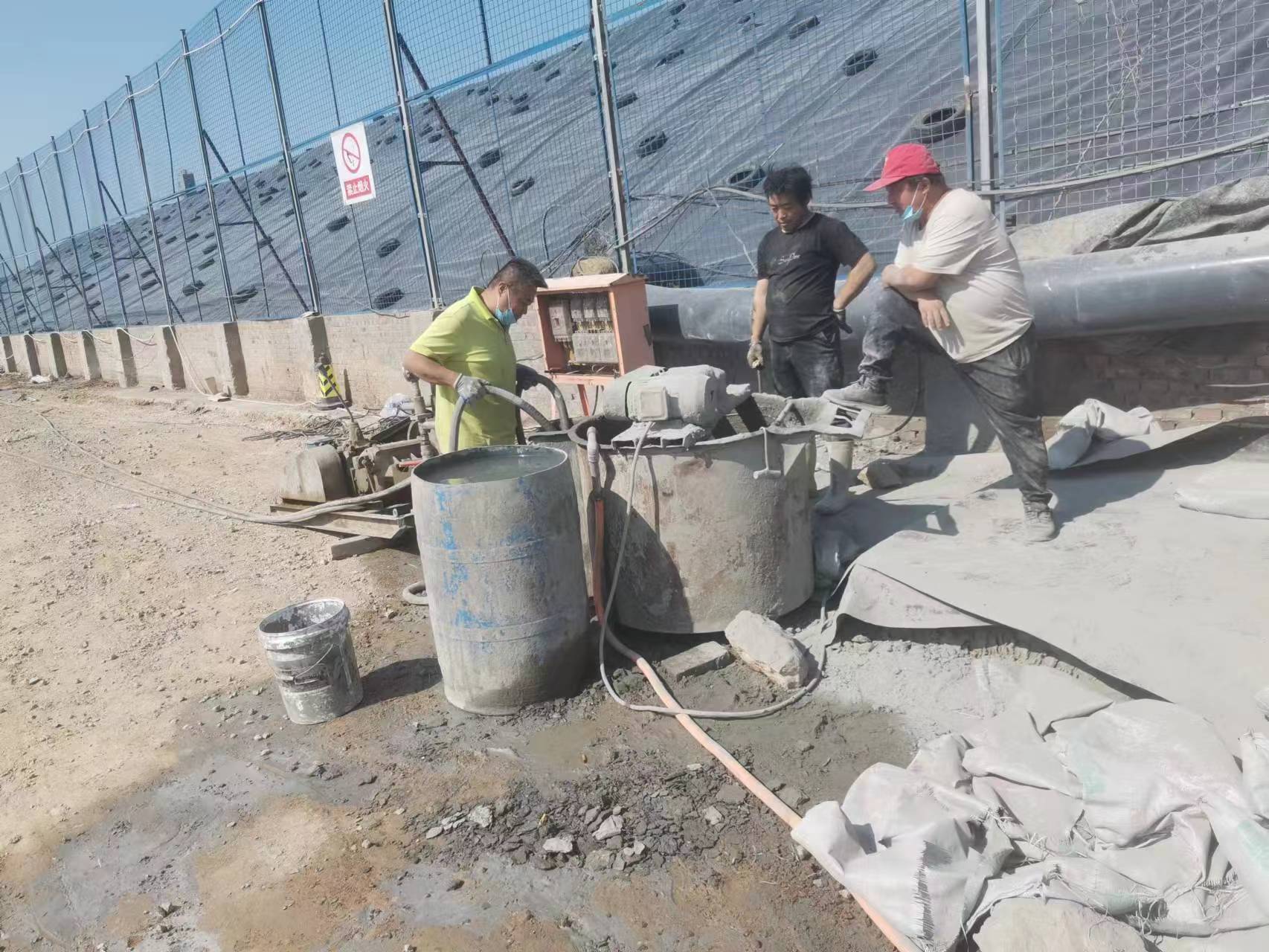 上犹袖阀管注浆