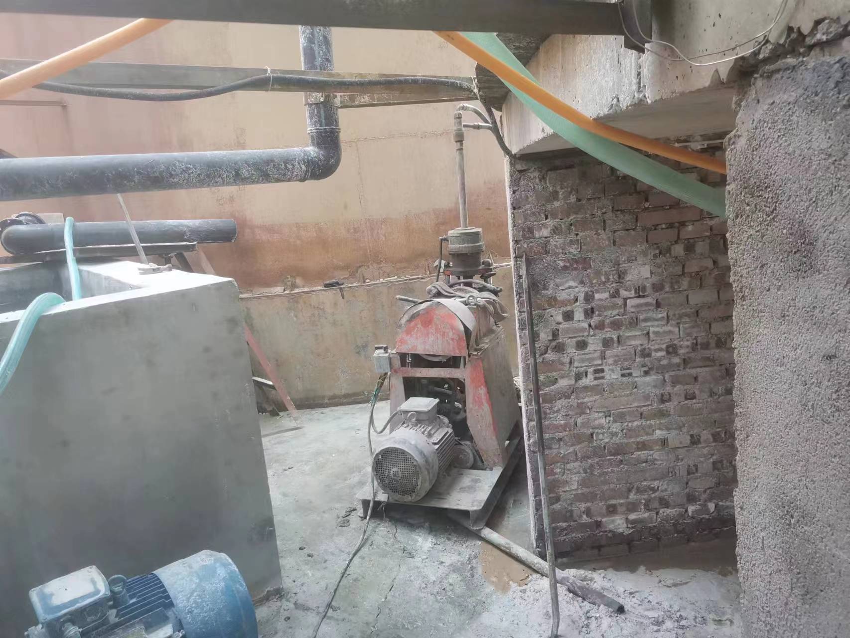 上犹压浆作业流程有哪些