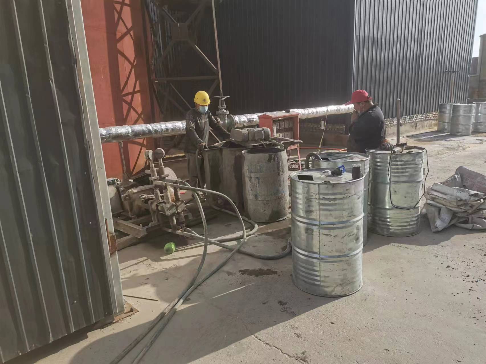 上犹隧道压浆施工工艺!